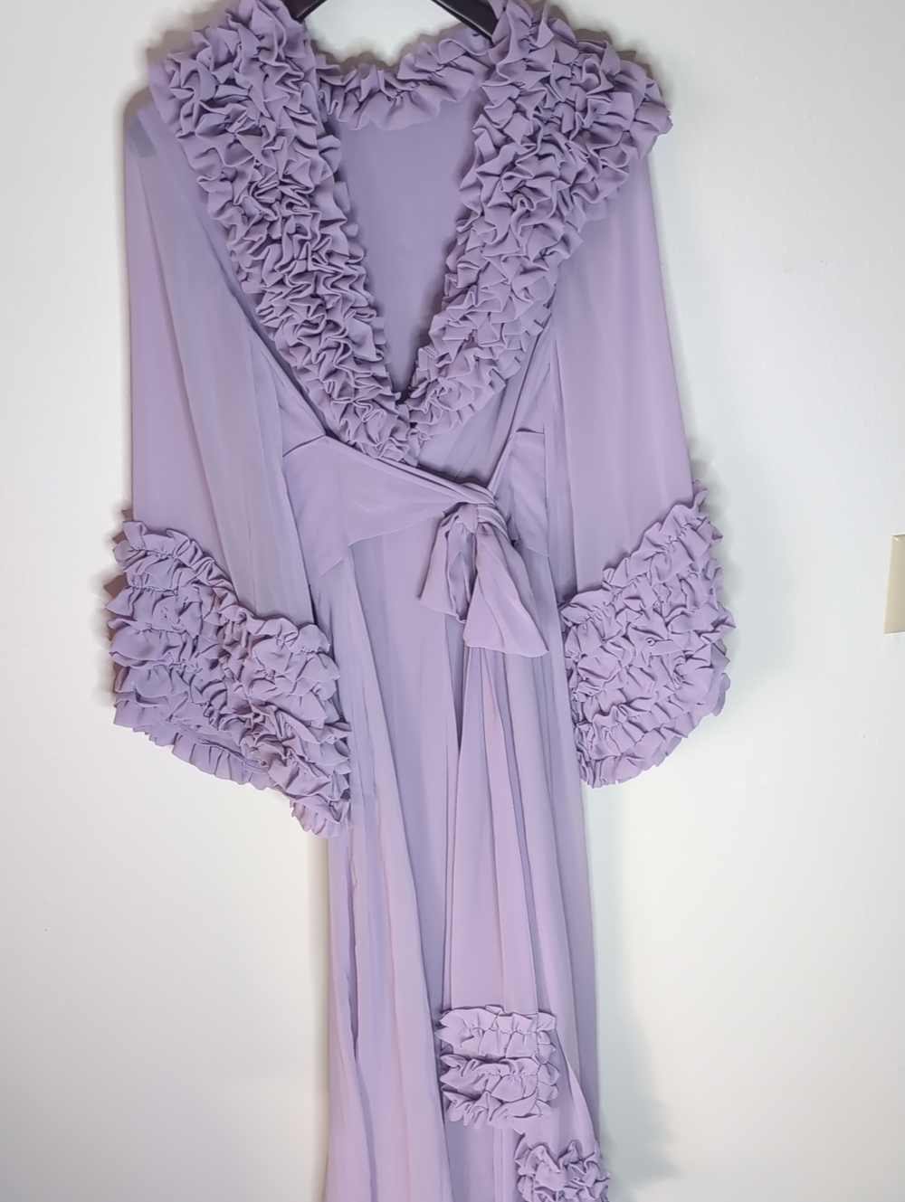 Catherine D'Lish Lavender Robe